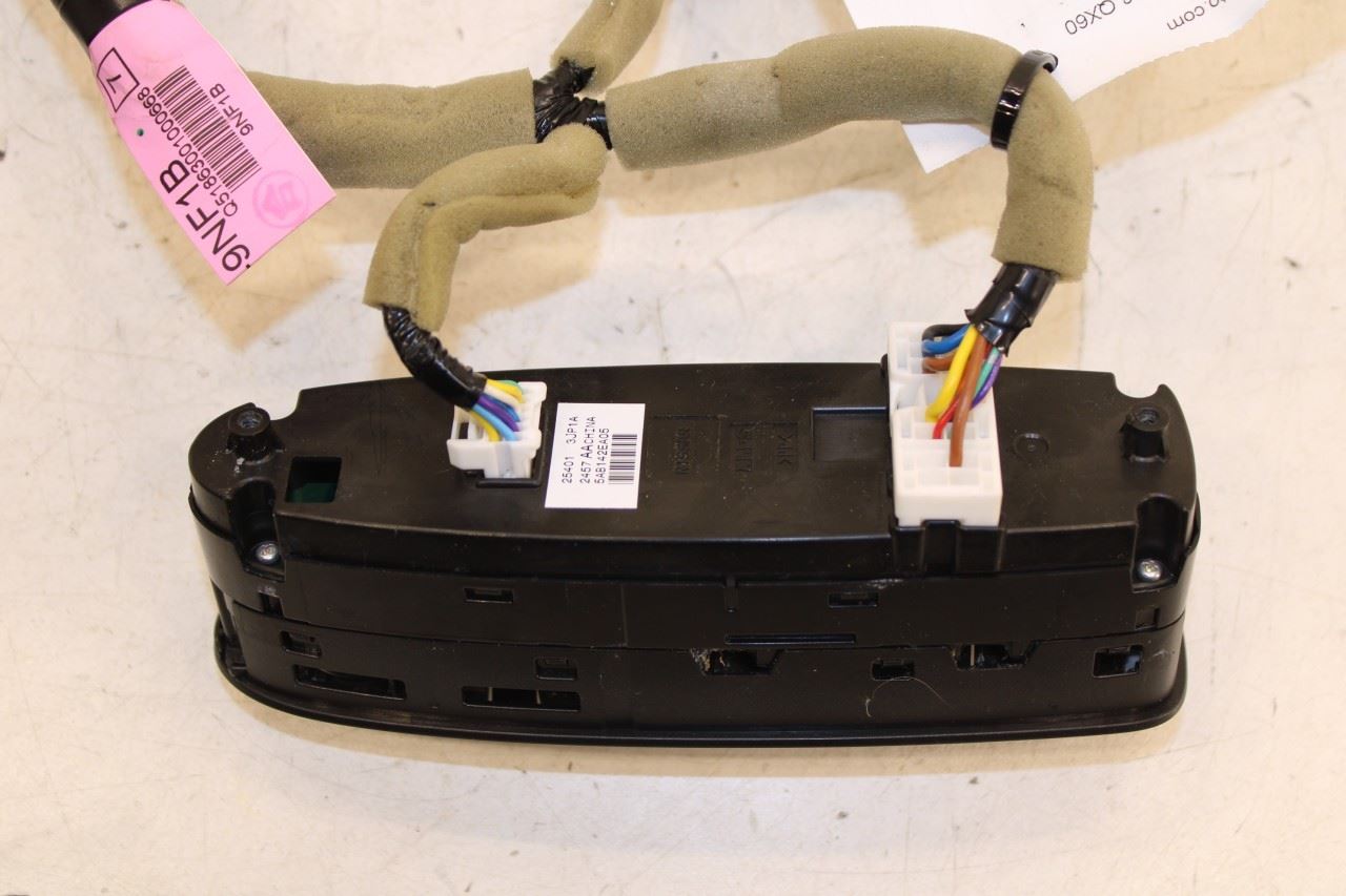 2014-2020 Infiniti QX60 Front Left Master Power Window Switch 25401-3JP1A OEM - Alshned Auto Parts