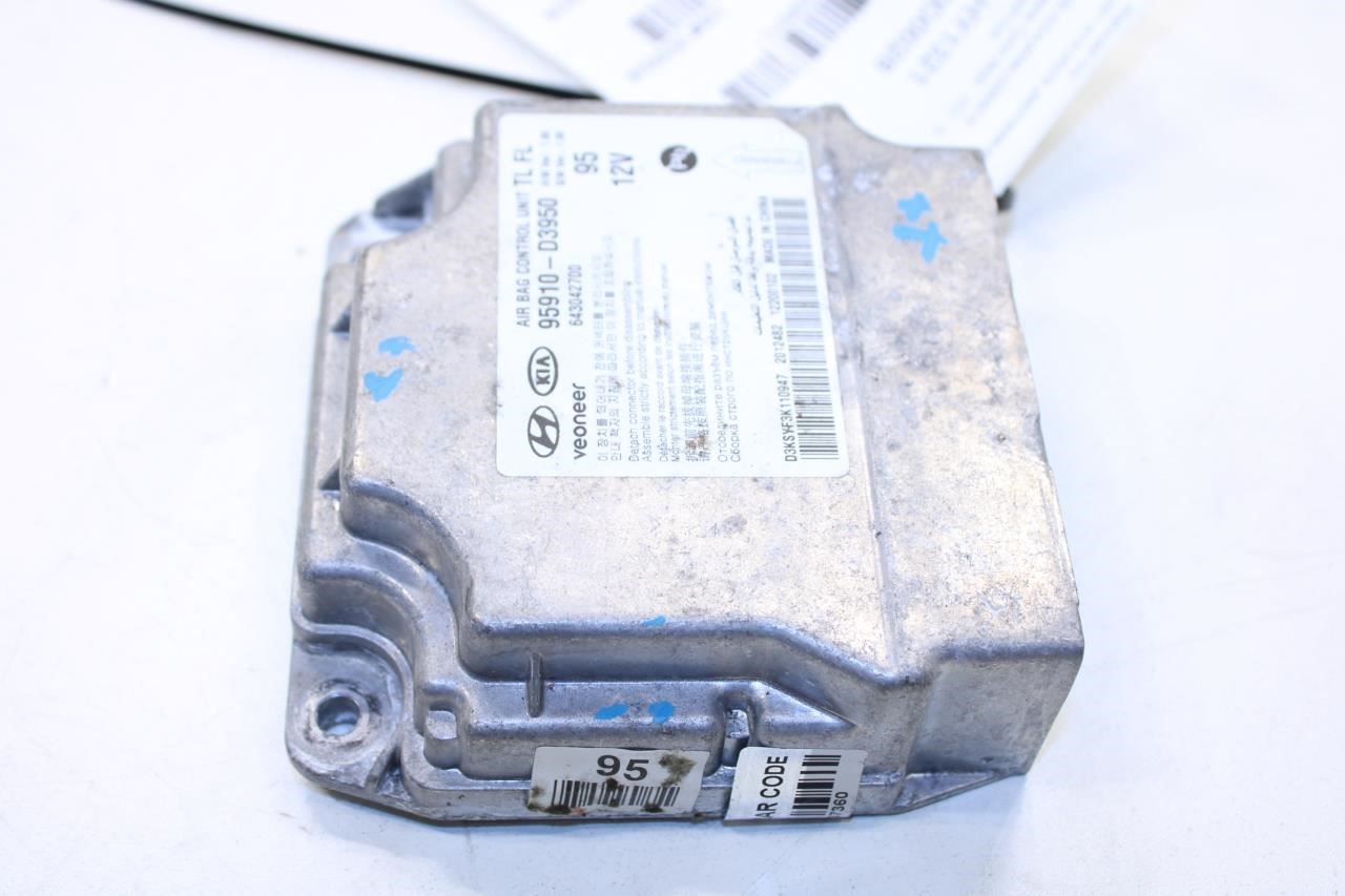 2019-2021 Hyundai Tucson Value Air Bag SRS Restraints Computer Control Module 95910-D3950 OEM - Alshned Auto Parts