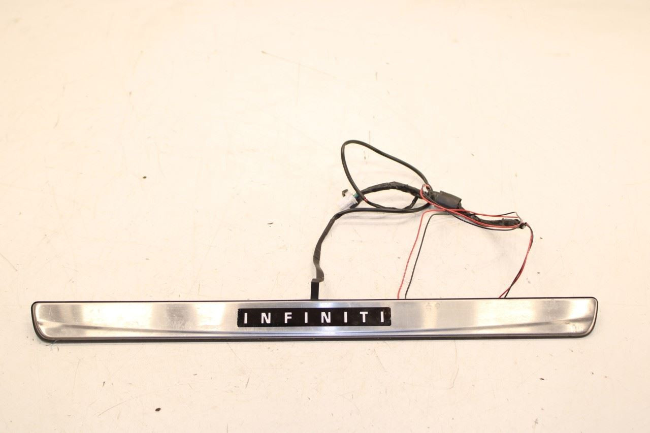 17-20 Infiniti QX60 FR and RR Right and Left Side Door Sill Scuff Plate Set of 4 - Alshned Auto Parts