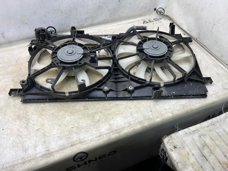 16-22 Toyota Prius 1.8L Dual Radiator Cooling Fan Motor Assy 16711-37160 *ReaD* - Alshned Auto Parts