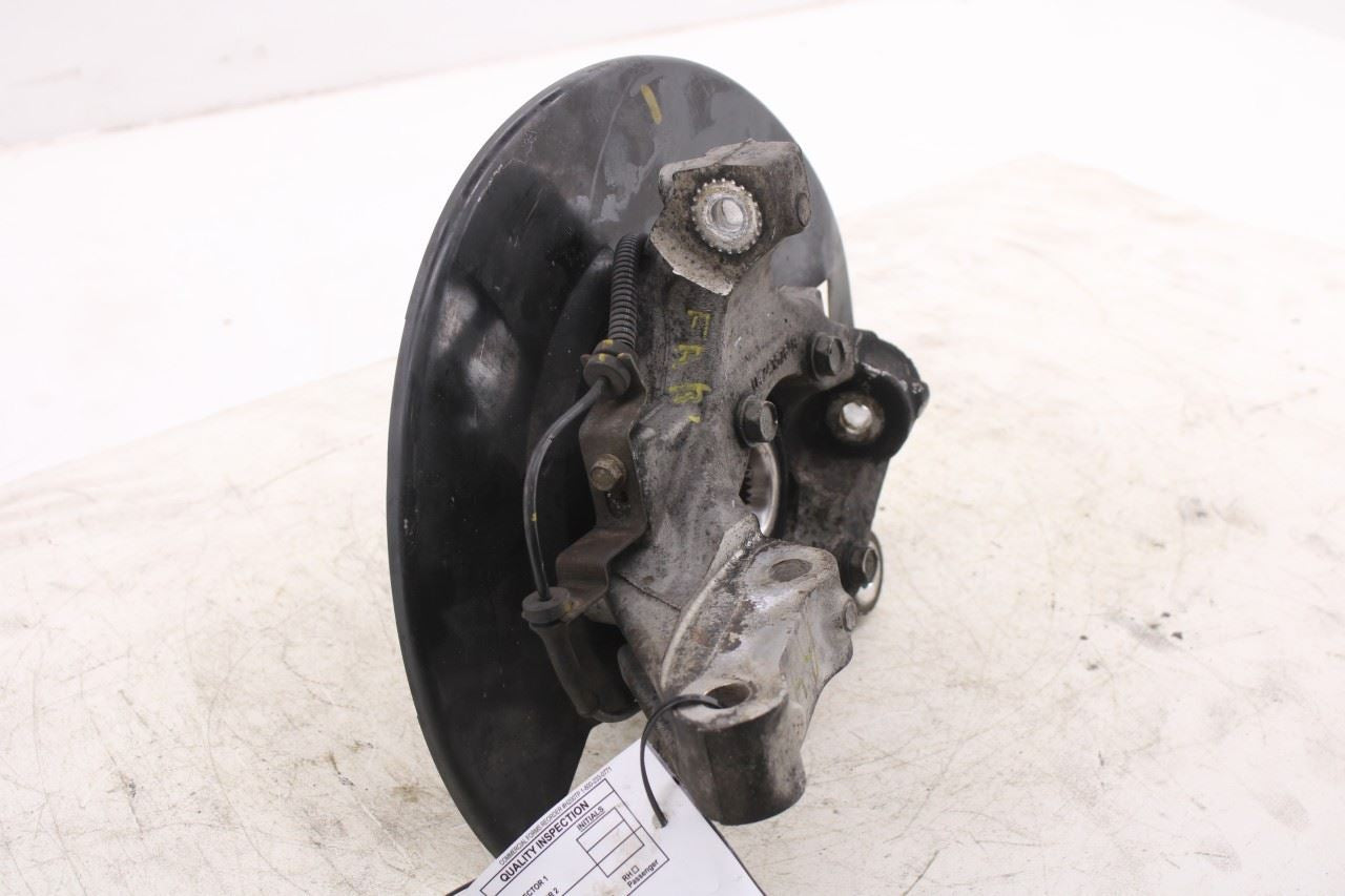 08-20 Dodge Grand Caravan GT FWD Front Suspension Right Side Spindle Knuckle Hub9