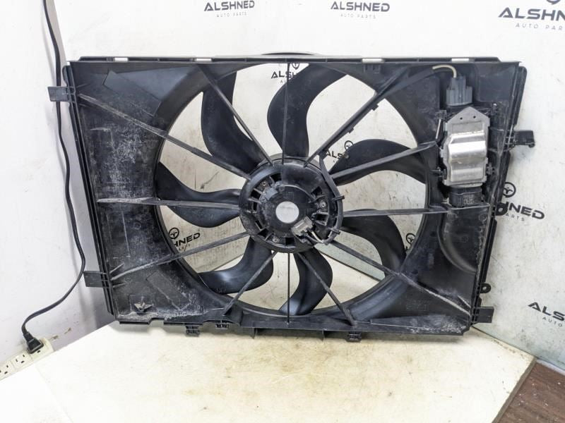 2015-2020 Mercedes-Benz GLA 250 Radiator Cooling Fan Motor Assembly 0130308425 - Alshned Auto Parts