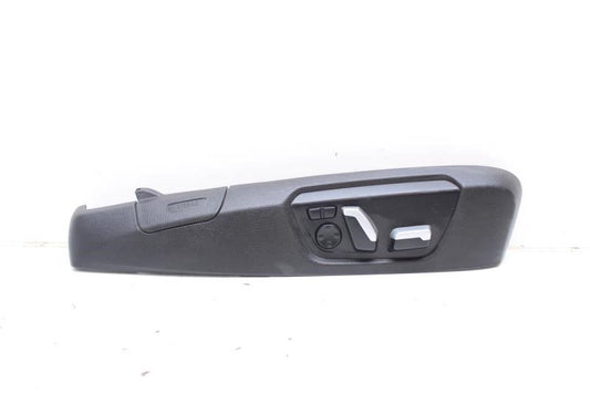 18-20 BMW 430i Front Right Seat Outer Trim Cover w/ Seat Switch 61319382472 OEM - Alshned Auto Parts