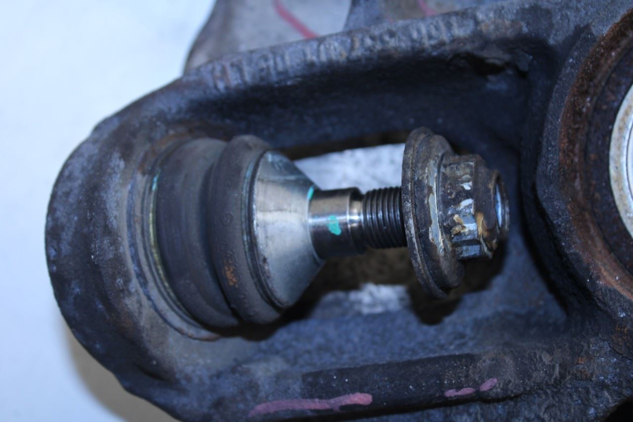 2012-2015 Mercedes-Benz ML350 Rear Left Side Spindle Knuckle Hub 166-350-01-08 - Alshned Auto Parts