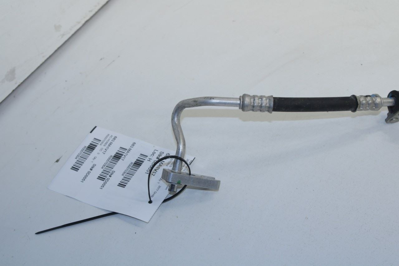 2017-21 Maserati Ghibli 3.0L RWD AC Air Conditioner Condenser Pipe Hose Line Set - Alshned Auto Parts