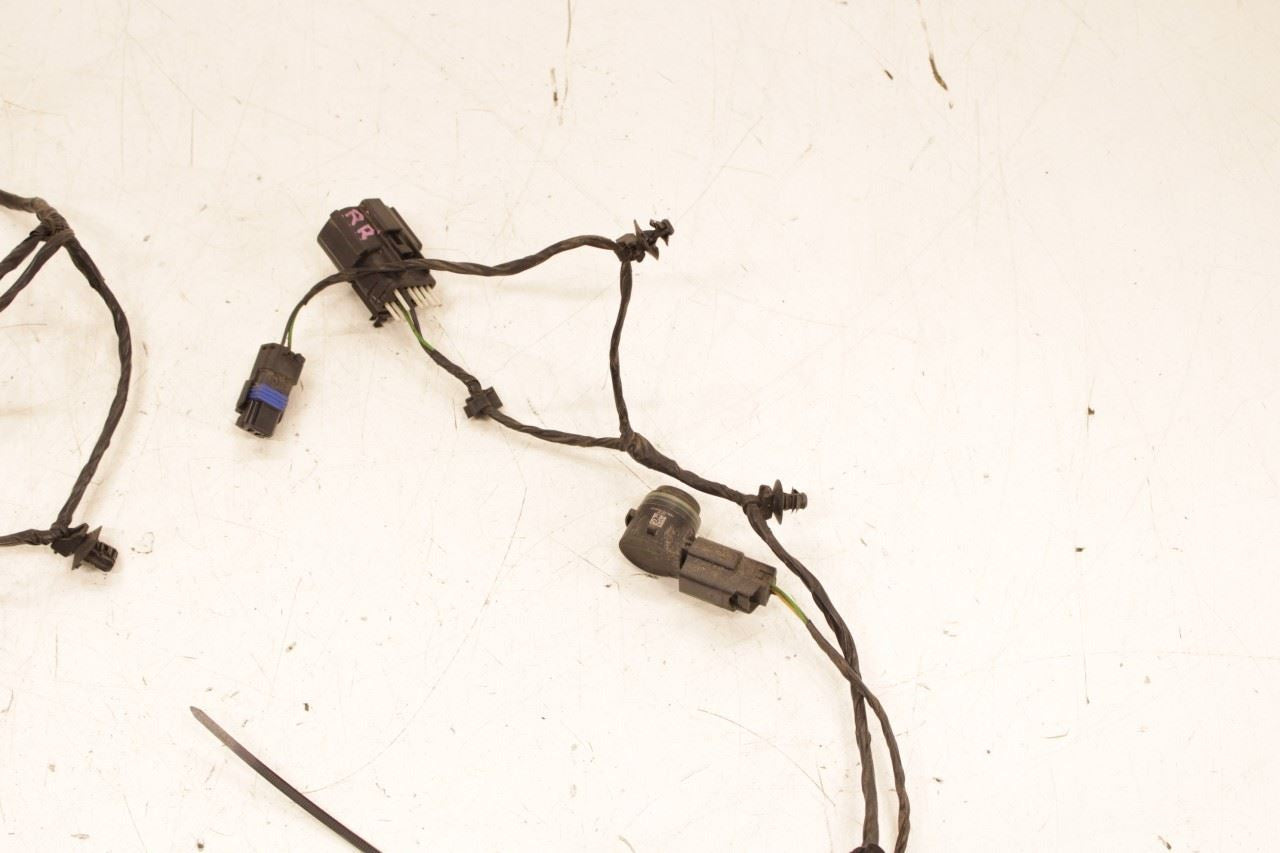2019 Ford Ecosport SE Rear Bumper Wire Harness with Park Sensors GN15-15K868-DUD - Alshned Auto Parts