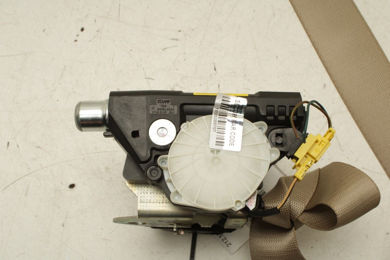 10-16 Mercedes-Benz E350 Sport 4Matic Rear Left Side 2nd Row Seat Belt Retractor - Alshned Auto Parts