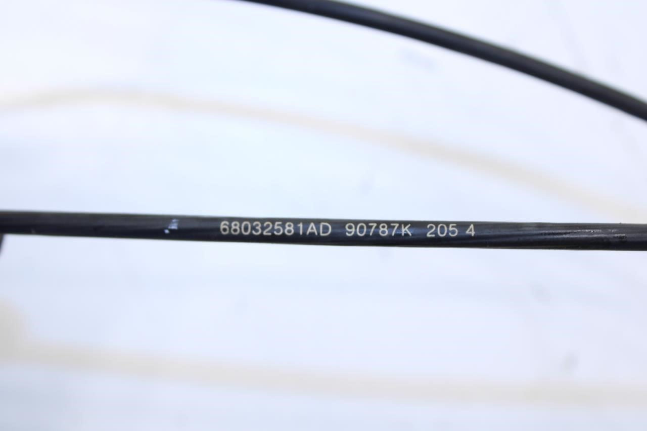 2011-2015 Jeep Grand Cherokee Limited Front Hood Lock Latch Actuator 4589688AE - Alshned Auto Parts