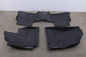 2021-23 Hyundai Santa Fe SEL Front Rear 2nd Row Floor All-Weather Mats Set of 3