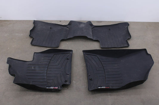 2021-23 Hyundai Santa Fe SEL Front Rear 2nd Row Floor All-Weather Mats Set of 3 - Alshned Auto Parts
