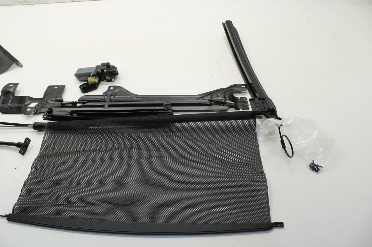 2010-15 BMW 750i xDrive Rear Left Side Door Window Sun Blind Shade Kit w/ Motor - Alshned Auto Parts