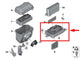 15-16 BMW 435i Gran Coupe RR Trunk Power Distribution Fuse Relay Box 61149259466 - Alshned Auto Parts