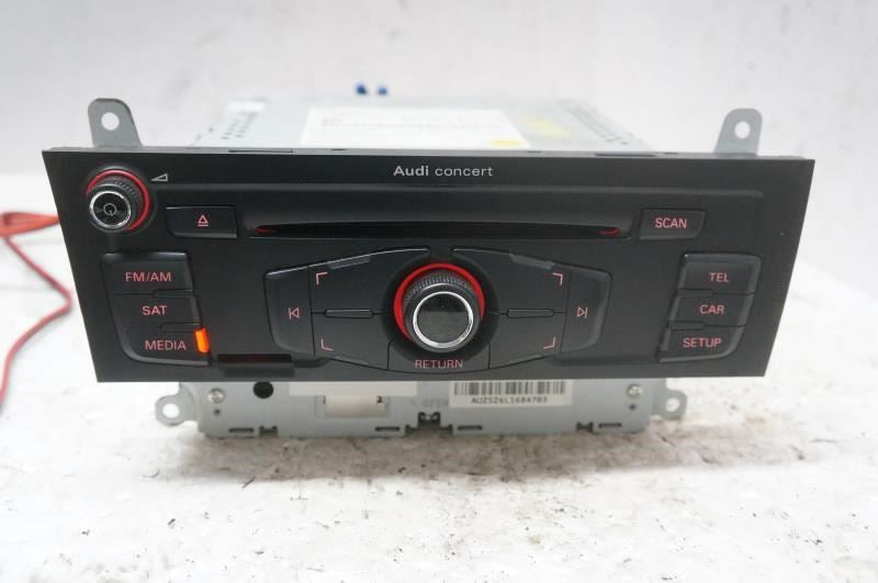 2011-2017 Audi Q5 AM FM CD MP3 Radio Receiver 8T1 035 186 R OEM - Alshned Auto Parts