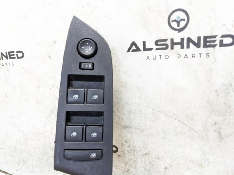 2010-2017 GMC Terrain Front Left Master Power Window Switch 20917598 OEM - Alshned Auto Parts