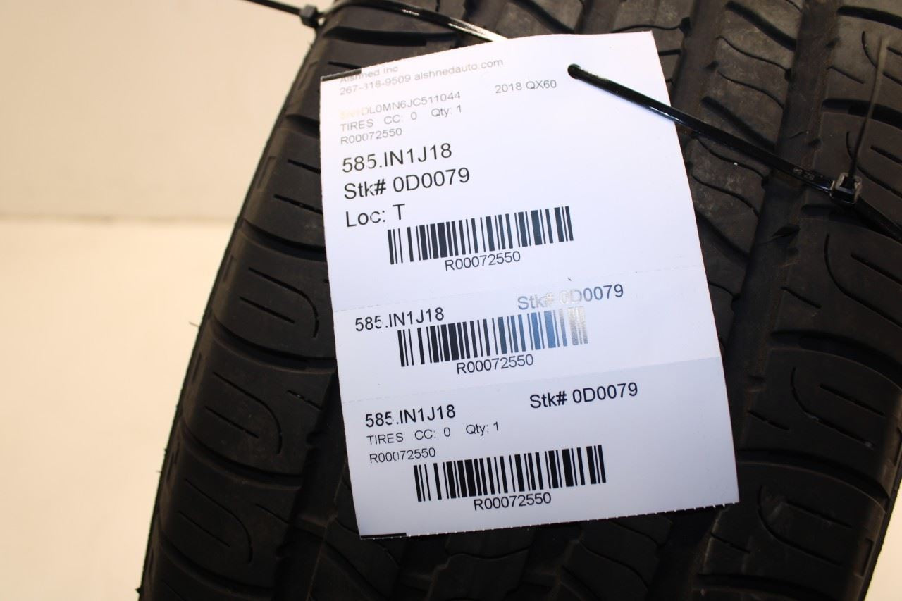 2023 Tire Goodyear Assurance All-Season 235/65R18 106H Pair R72550 - Alshned Auto Parts