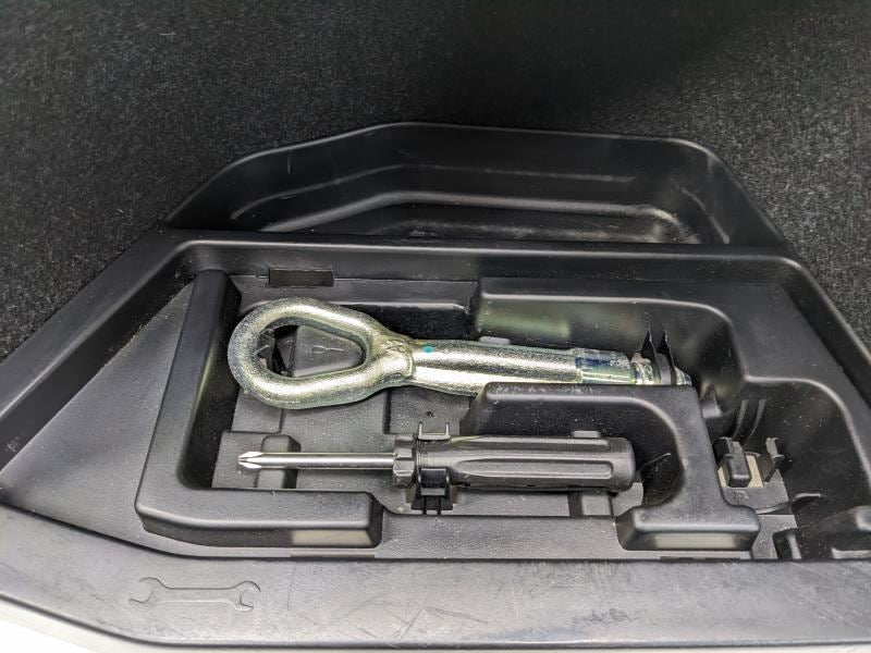 2017-20 BMW 430i xDrive Rear Right Side Quarter Tim Panel Battery Cover w/ Tools - Alshned Auto Parts