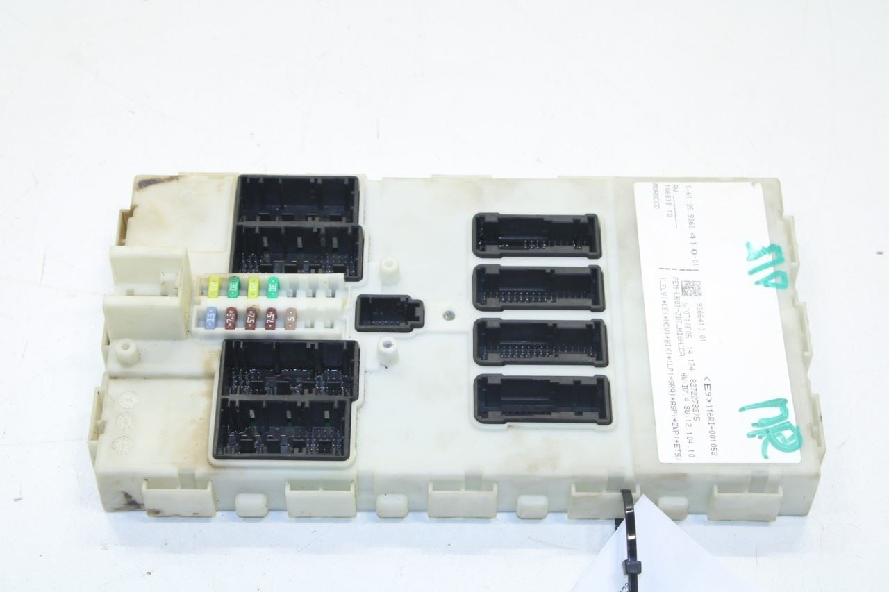 2015-2016 BMW 328I xDrive SULEV Front Body Computer Control Module BCM BCU - Alshned Auto Parts