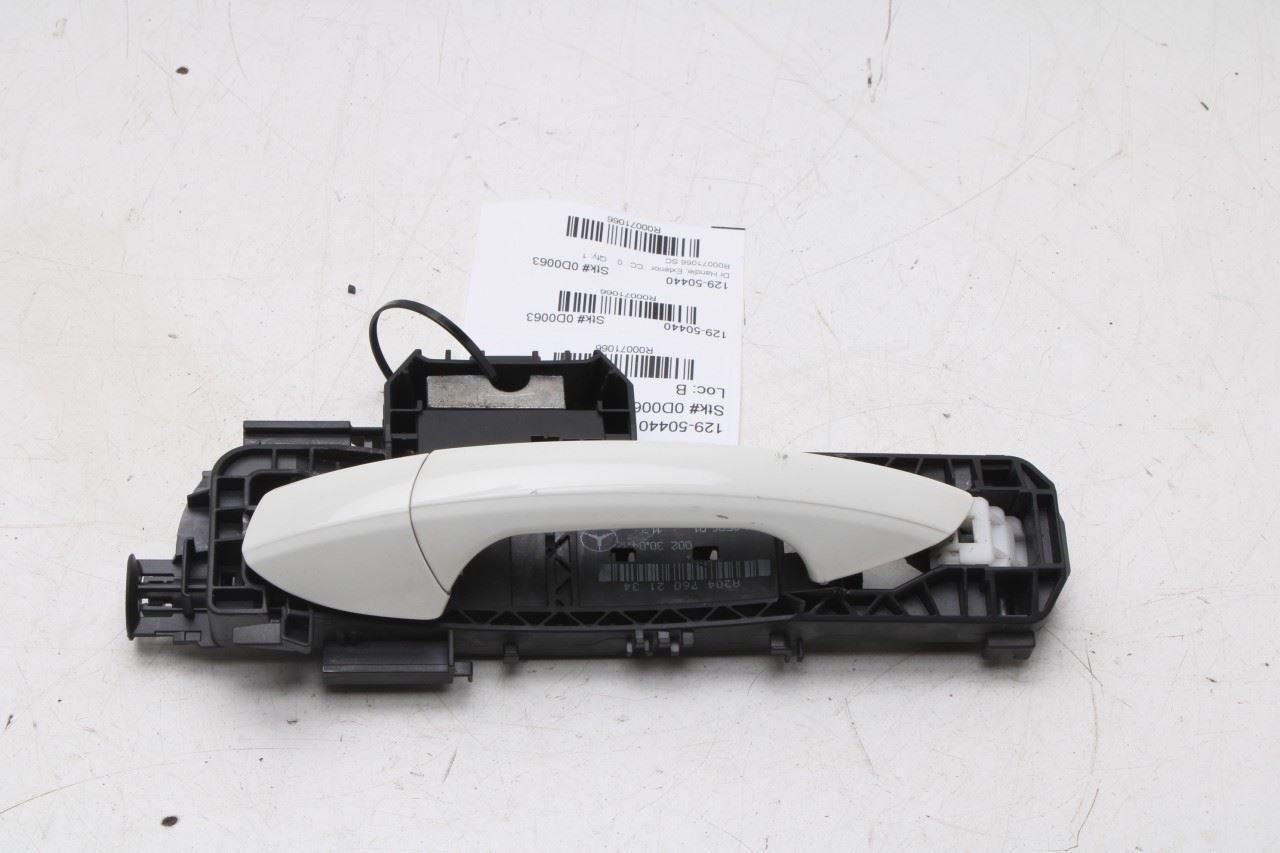 10-16 Mercedes-Benz E350 Sport 4Matic Rear Door Driver Left Side Exterior Handle - Alshned Auto Parts
