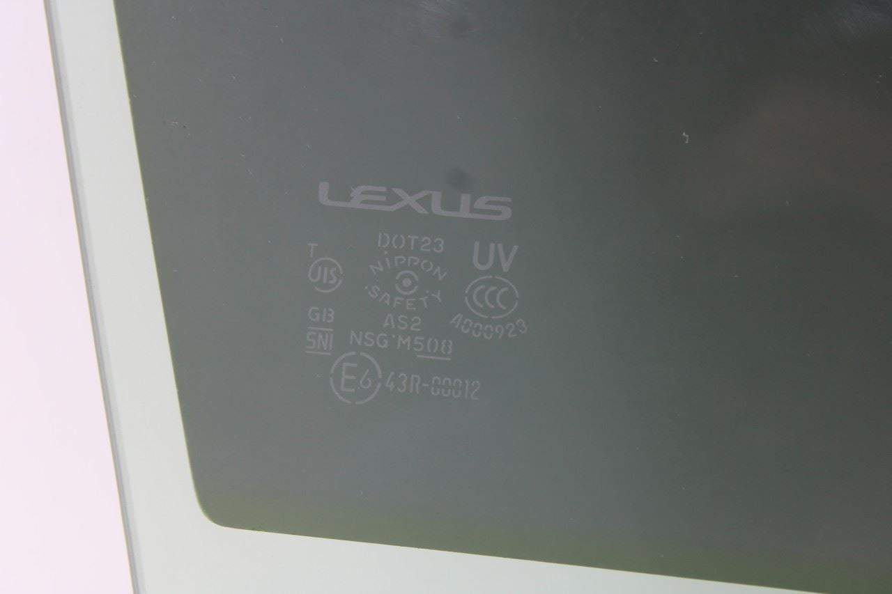06-2013 Lexus IS250 Front Right Passenger Side Door Window Glass 68101-53053 OEM - Alshned Auto Parts
