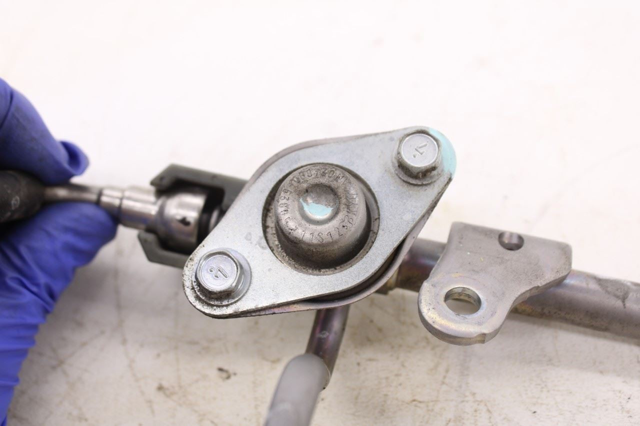 09-20 Nissan Murano Platinum 3.5L Fuel Rail w/ Injectors 17521-JA10D 16600-JA10A3