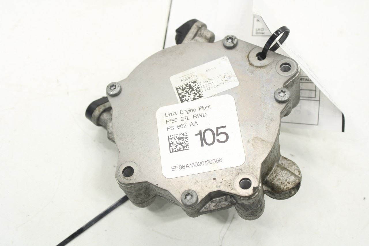 15-20 Ford F150 SuperCab 2.7L Power Brake Booster Vacuum Pump FT4E-2A451-CE OEM - Alshned Auto Parts