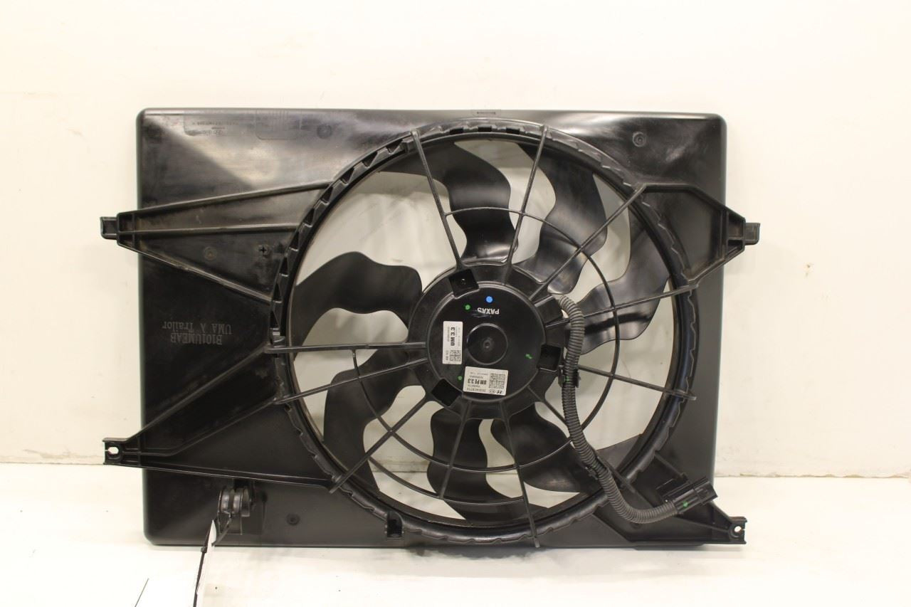 2015-20 Kia Sorento LX 3.3L Left Side Radiator Cooling Fan Motor Assy 25304C6710 - Alshned Auto Parts