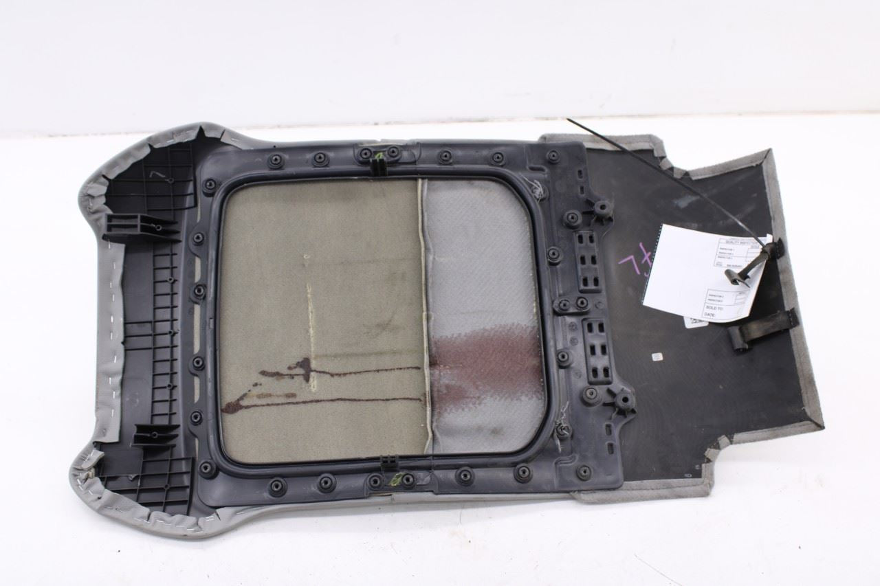 17-20 Acura MDX w/ Technology Pkg 3.5L AWD Front Left Side Seat Back Panel Cover - Alshned Auto Parts