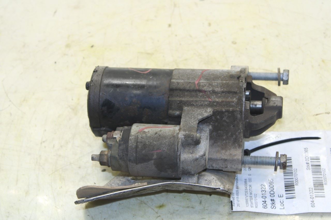 2011-2018 RAM 1500 Crew Cab Laramie 5.7L Engine Starter Motor 56044736AC OEM - Alshned Auto Parts