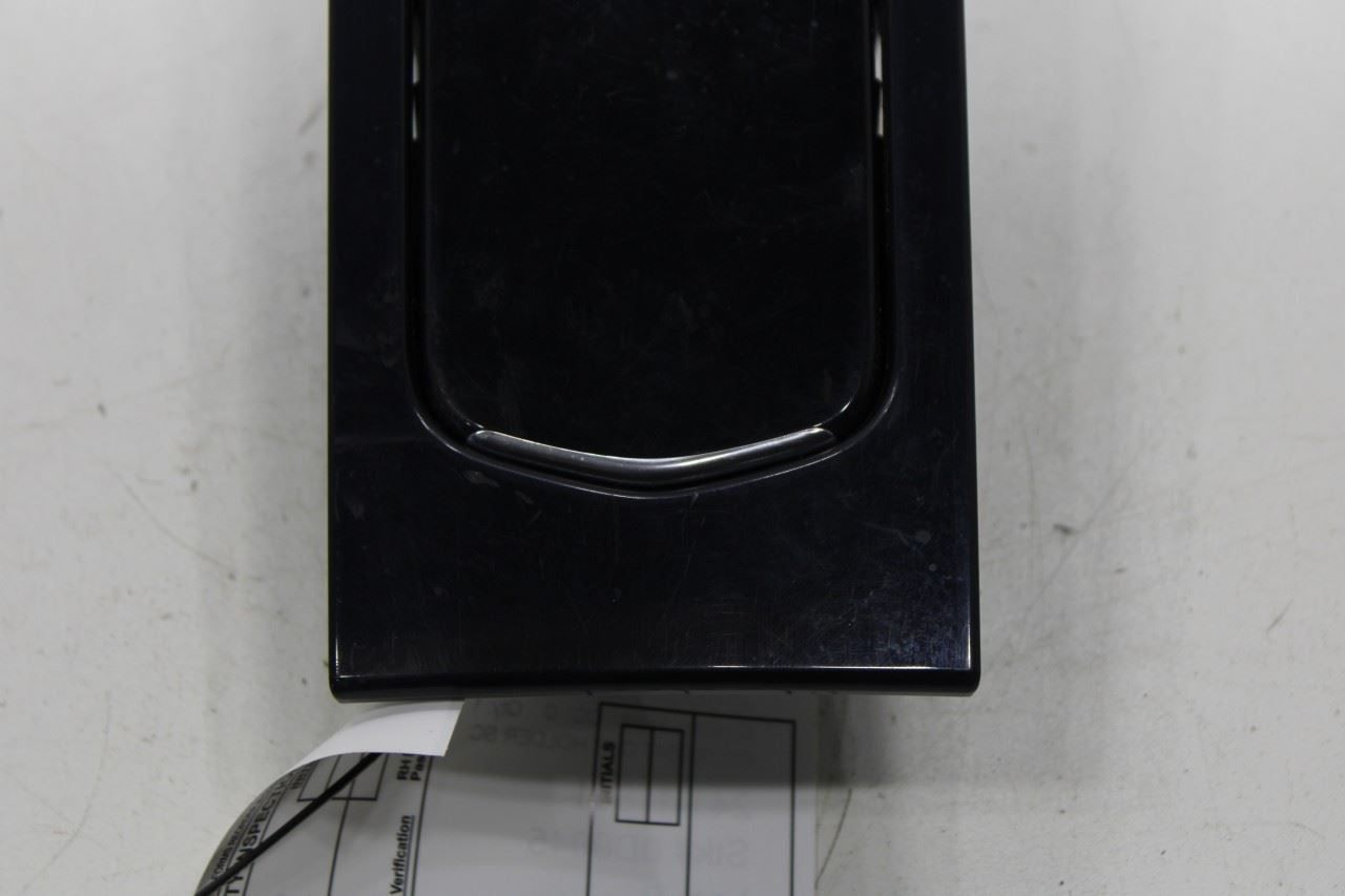 2010-2016 Porsche Panamera 4 3.6L AWD Rear Center Console Cup Holder Panel Trim - Alshned Auto Parts