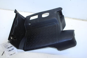 12-14 Jeep Wrangler Sahara Rear LH Quarter Panel Inner Low Panel Trim 1PU13DX9AH