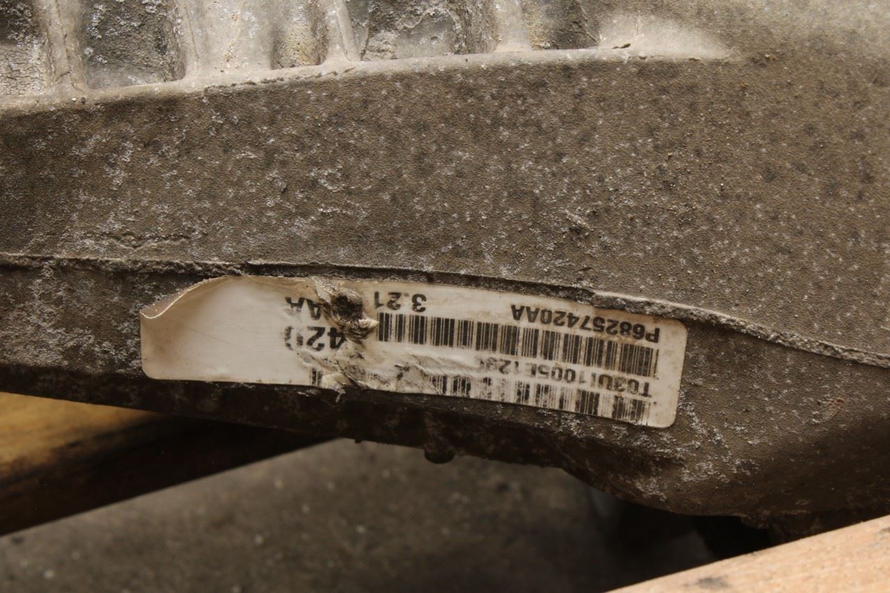 2013-2021 Ram 1500 Classic 5.7L 4WD Front Axle Differential Carrier 3.21 ratio - Alshned Auto Parts