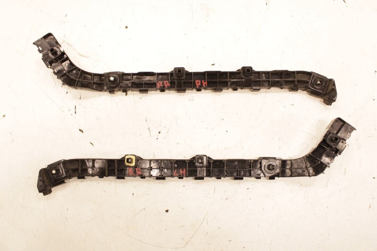 19-25 Acura RDX SH-AWD Rear Bumper Right and LH Side Spacer Support Bracket Set - Alshned Auto Parts