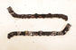 19-25 Acura RDX SH-AWD Rear Bumper Right and LH Side Spacer Support Bracket Set - Alshned Auto Parts