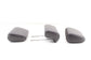 2014-21 Jeep Grand Cherokee Overland Rear RH LH and Center 2nd Row Seat Headrest - Alshned Auto Parts
