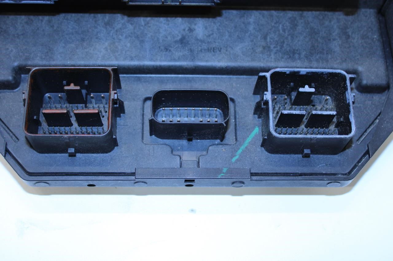 11-15 Jeep Wrangler 3.6L Totally Integrated Power Module Fuse Box 68163903AB OEM - Alshned Auto Parts