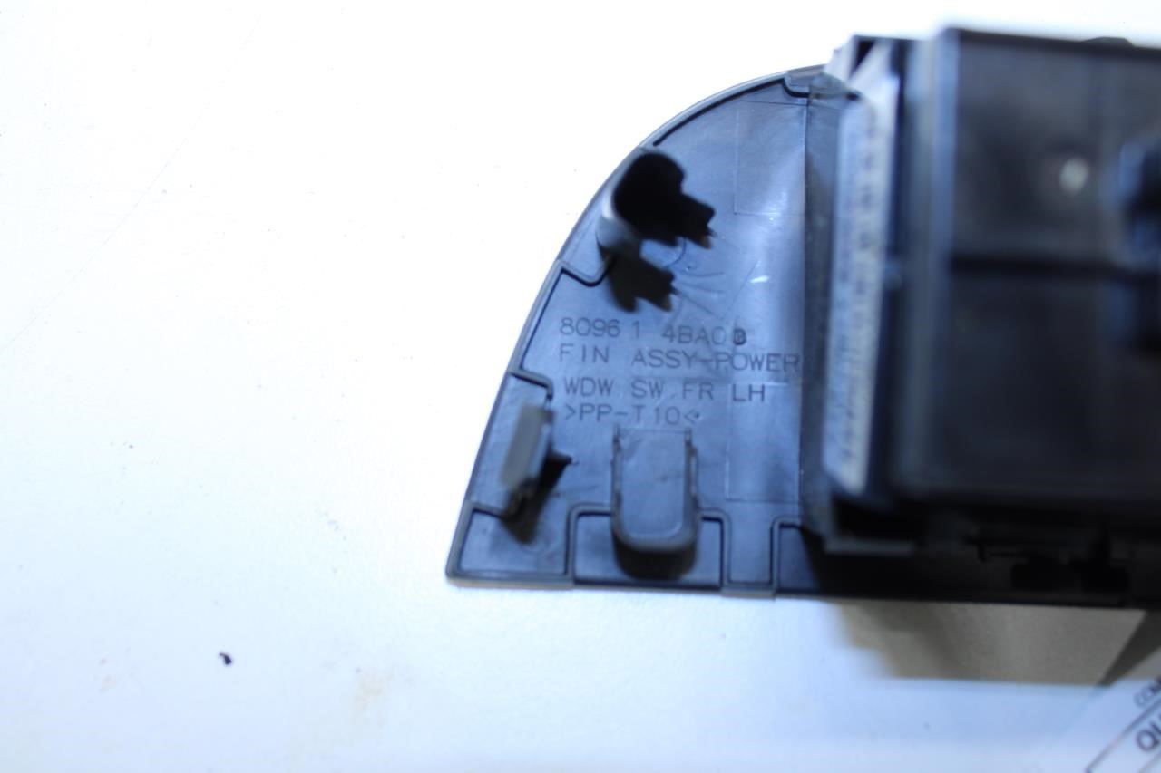 14-2020 Nissan Rogue SV FR LH Driver Side Master Power Window Switch 25401-4BA5A - Alshned Auto Parts