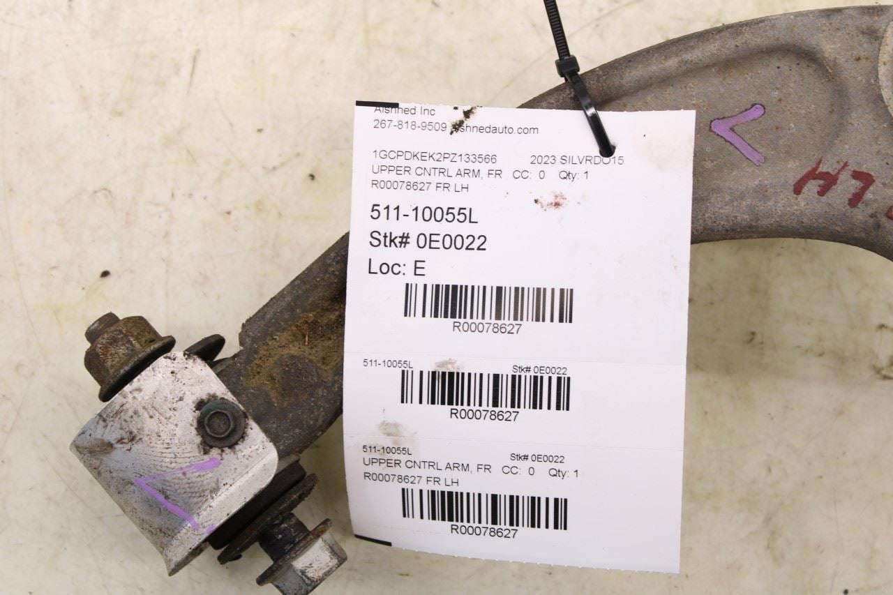 19-2025 Chevrolet Silverado LT-L 2.7L 4x4 Front Left Upper Control Arm 85660606 - Alshned Auto Parts