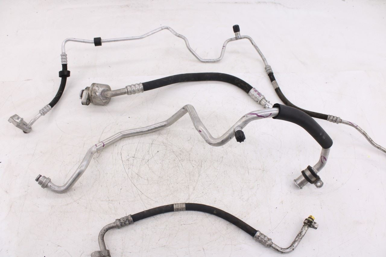 08-11 Mercedes-Benz C350 Sport AC Conditioning Suction Liquid Discharge Line Set - Alshned Auto Parts