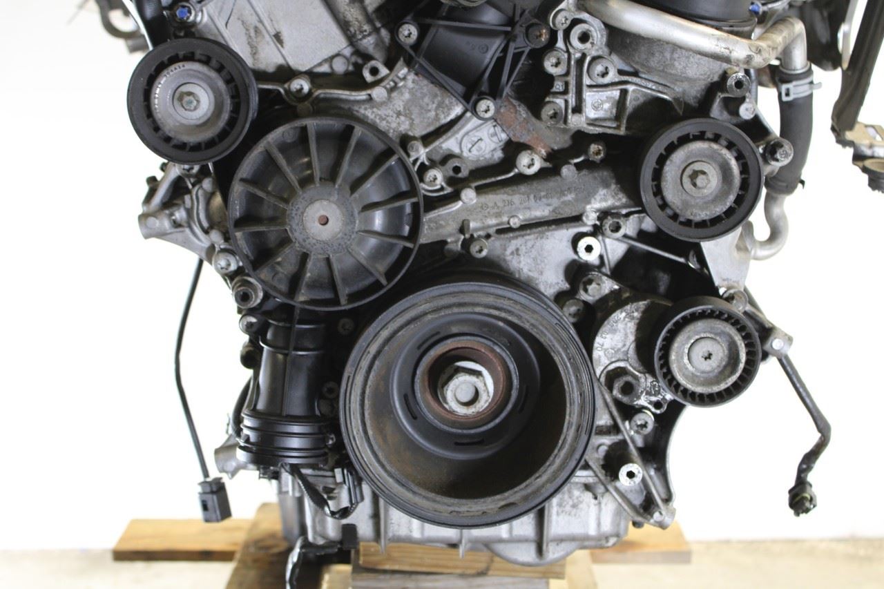 13-15 Mercedes-Benz ML350 3.5L RWD Gasoline Engine Motor 166 Type 96K 2760107904 - Alshned Auto Parts