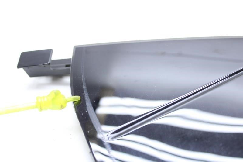 2021-2023 Ford Bronco Sport Rear Left Door Applique Molding M1PB-S254A43-AHW OEM - Alshned Auto Parts