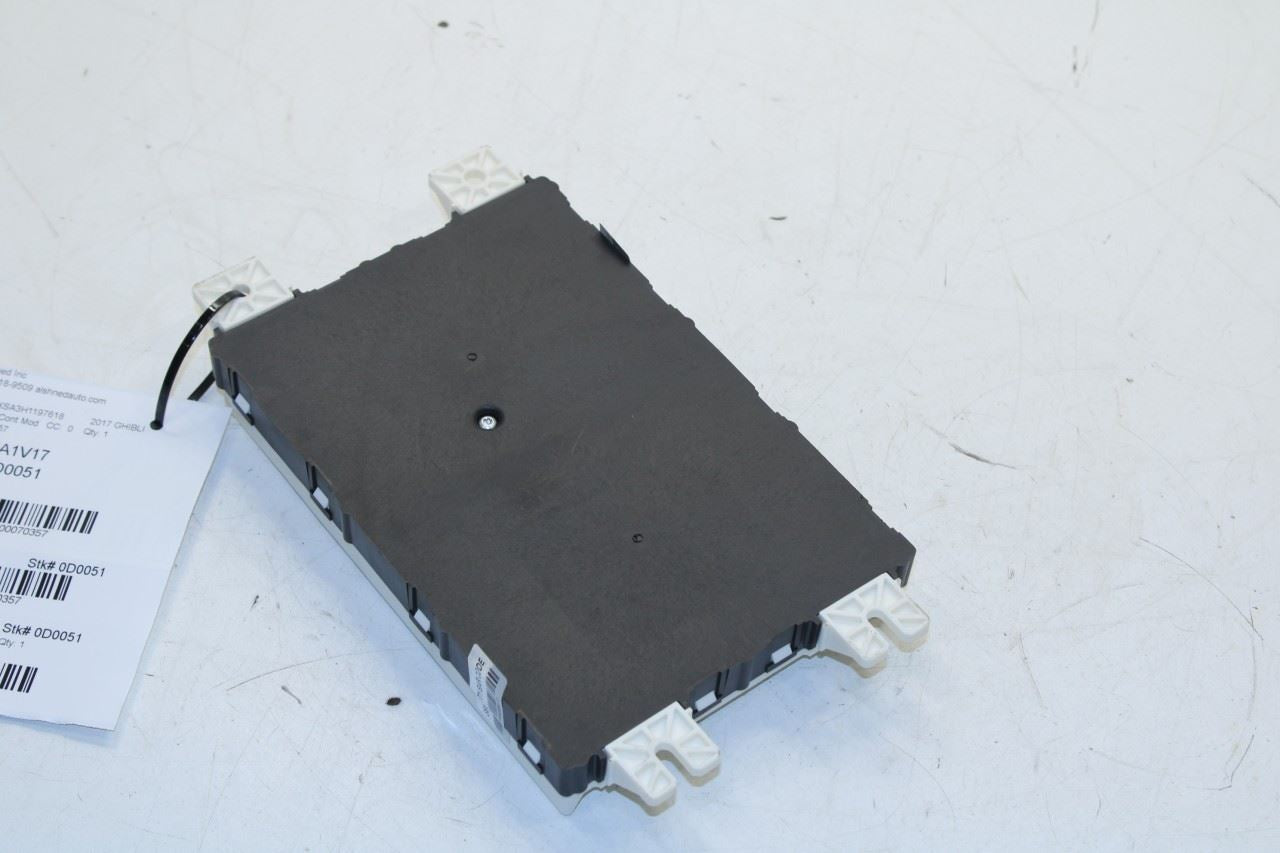 2017-21 Maserati Ghibli 3.0L RWD BCM Body Computer Control Module 670101174 OEM - Alshned Auto Parts