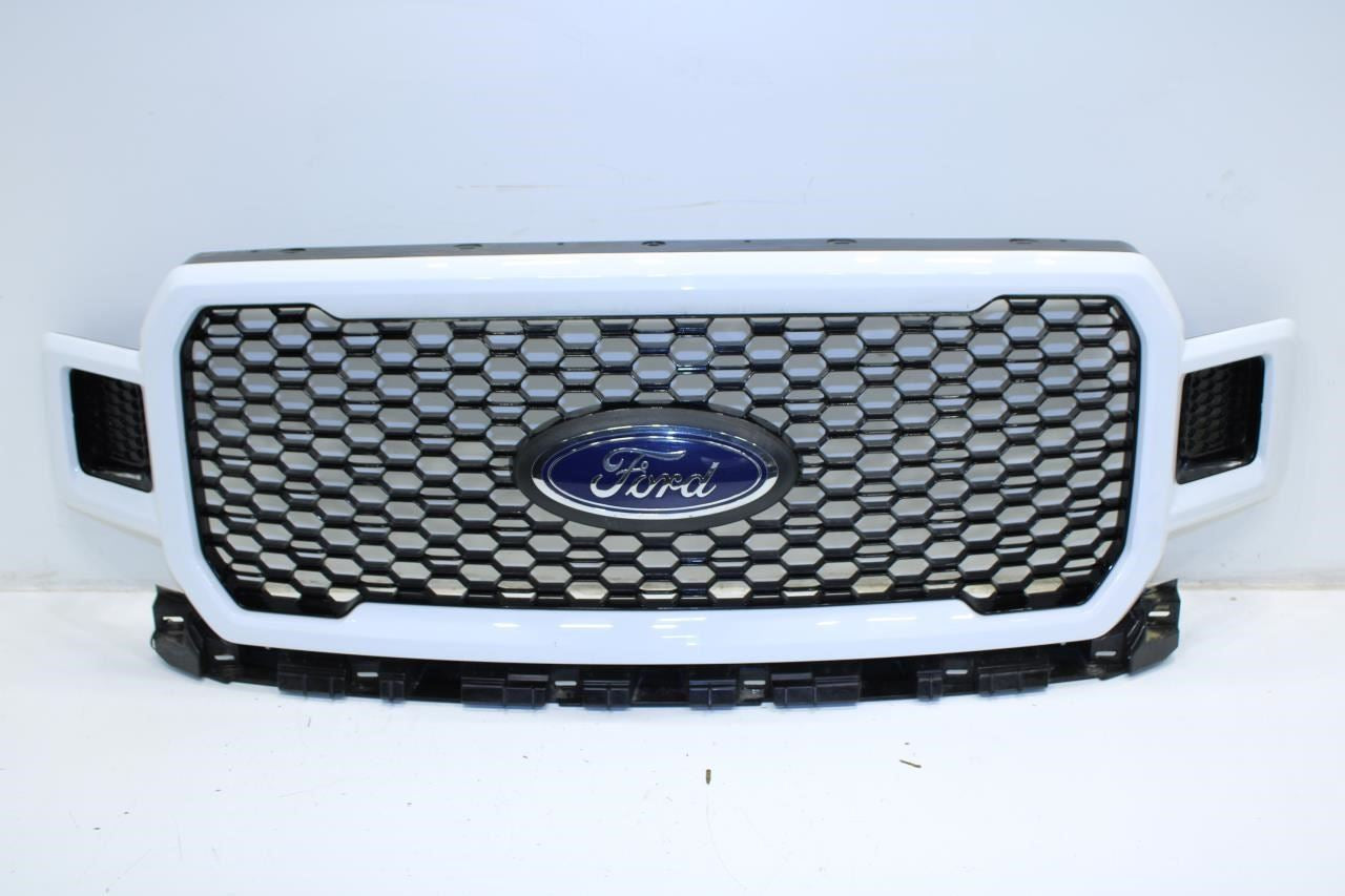2018-2020 Ford F150 XL Front Bumper Radiator Grille w/ Emblem JL3Z-8200-SRPTM - Alshned Auto Parts