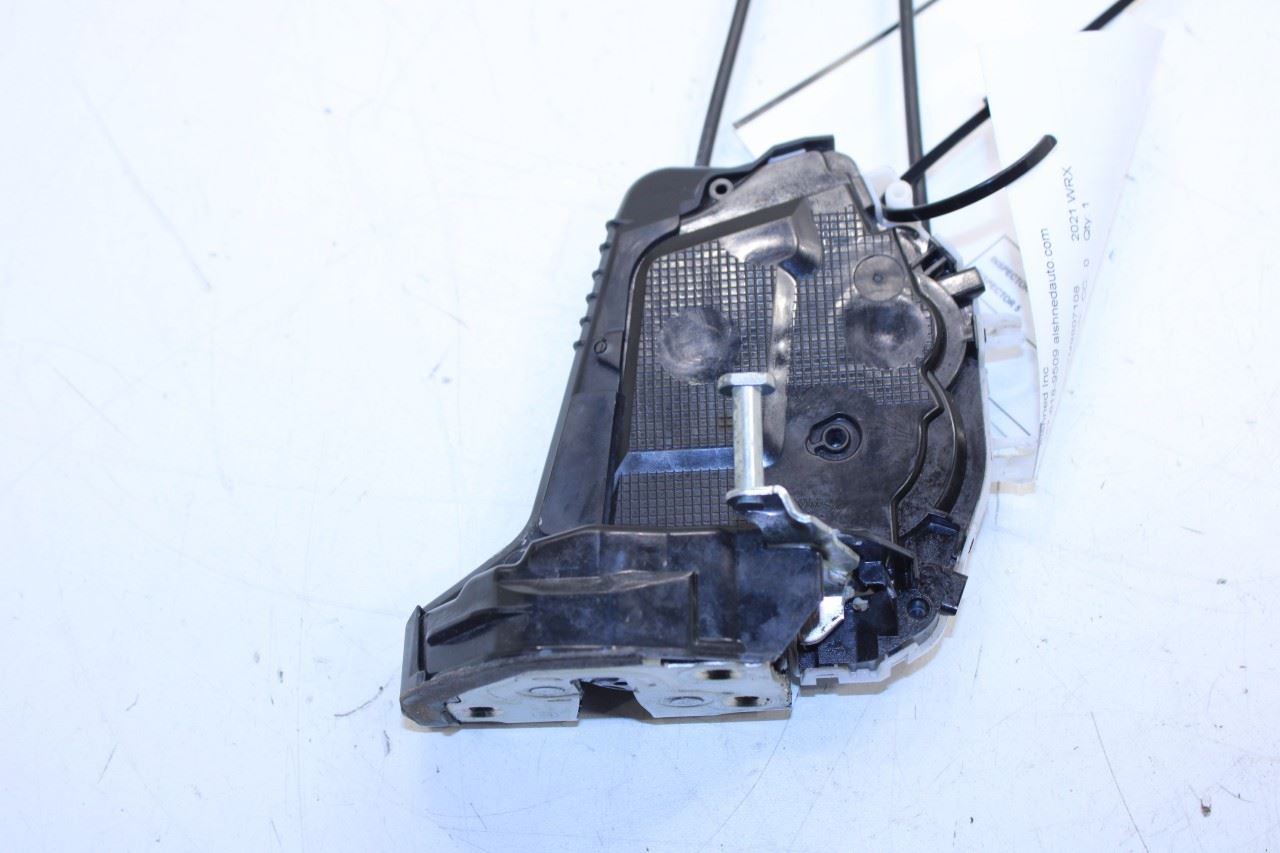 2015-2021 Subaru WRX Premium Rear Right Side Door Lock Latch Actuator 61035VA001 - Alshned Auto Parts