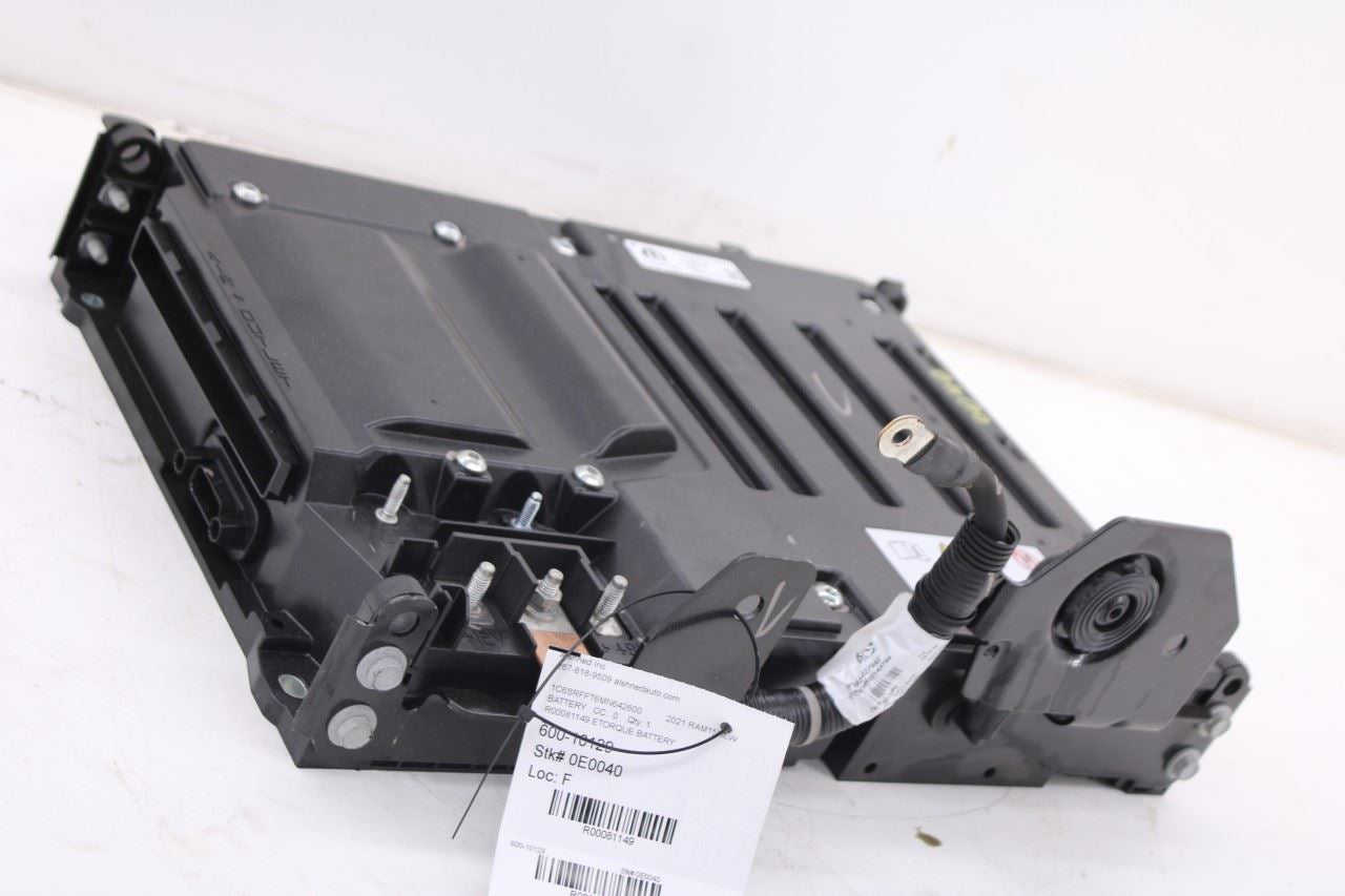 19-24 RAM 1500 Big Horn 5.7L eTorque Electrical Battery 48V Assembly 04610376AP7