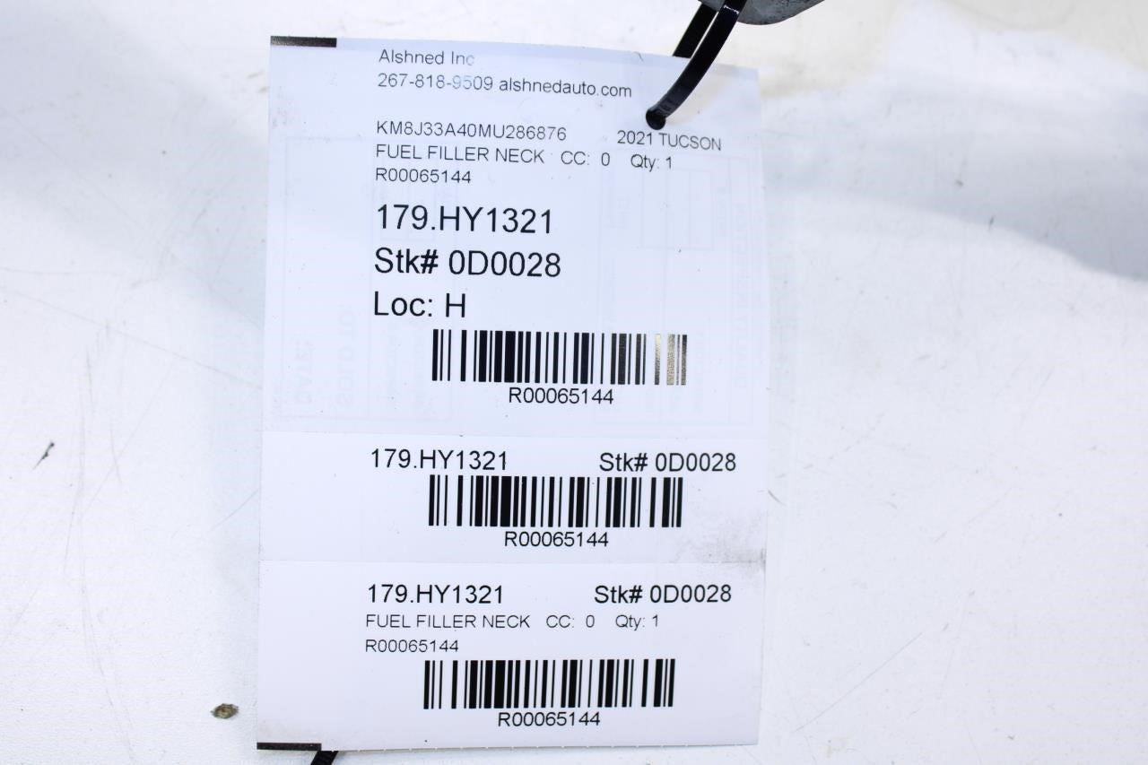 2015-2021 Hyundai Tucson Value 2L Fuel Filler Neck Hose Tube Pipe 31030-D3500 - Alshned Auto Parts