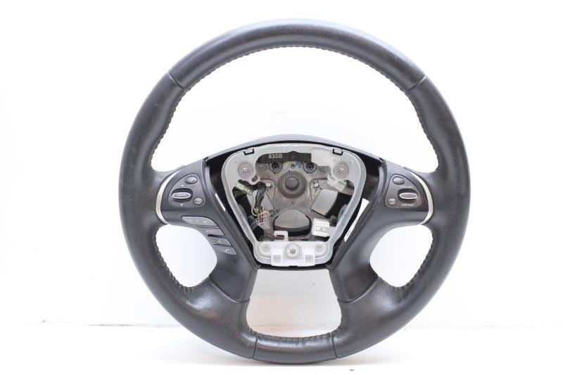 13-18 Nissan Pathfinder Steering Wheel Leather w/ Control Buttons 484303KG4A OEM - Alshned Auto Parts