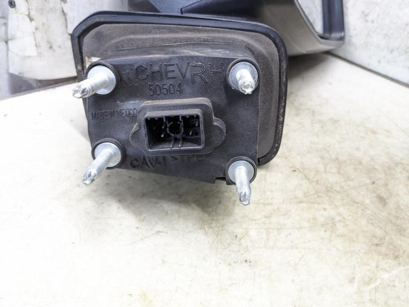 2019-21 Chevrolet Silverado 1500 Right Side Rearview Mirror 84823219 OEM *ReaD* - Alshned Auto Parts
