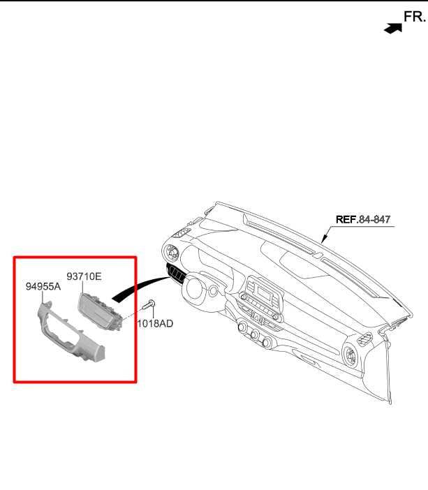 19-23 Kia Forte LXS Front Dash Dimmer Lane Keep Assist Traction Control Switches - Alshned Auto Parts