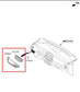 19-23 Kia Forte LXS Front Dash Dimmer Lane Keep Assist Traction Control Switches - Alshned Auto Parts