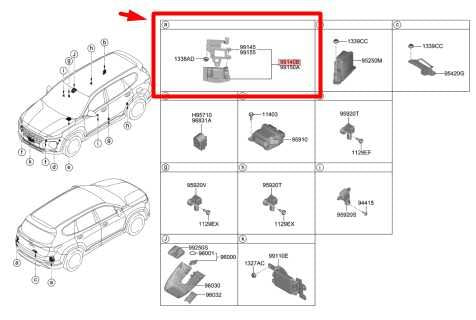 2019-20 Hyundai Santa Fe Rear Left Side Blind Spot Radar Module 99140-S2010 OEM - Alshned Auto Parts